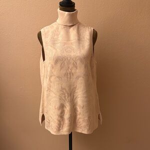 Chico's Pink Boxy Sleeveless Tank Top